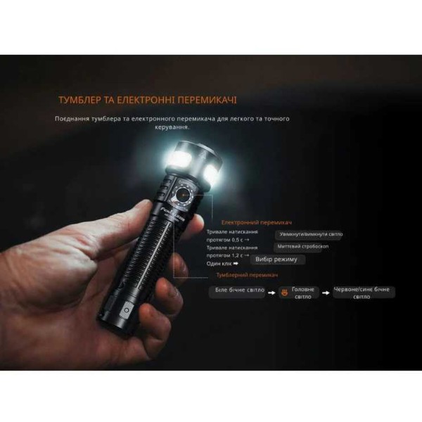Фото - Ліхтар Fenix LD35R